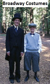 picture of our 1910s costumes