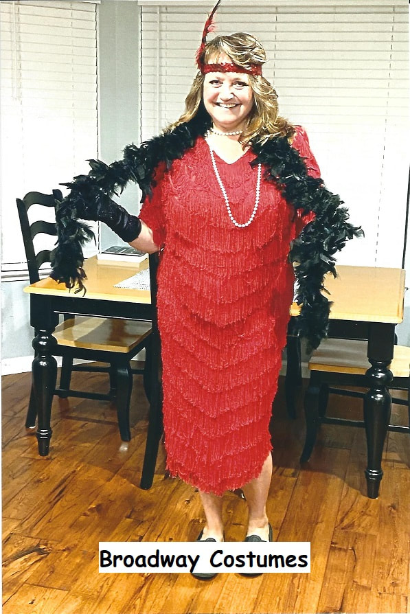picture of our 1920s Flapper Costume