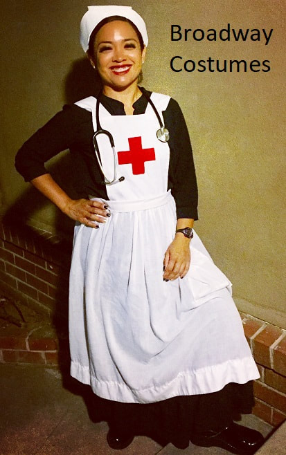 Picture of one of our nurse costumes