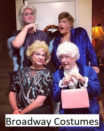 a picture of the Golden Girls