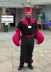 Picture of our Lobster costume