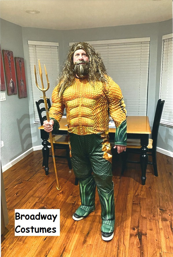 picture of our Aquaman Costume
