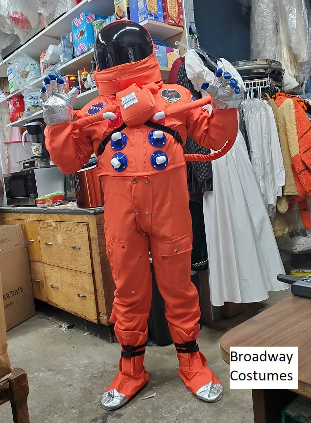 Picture of an astronaut costume