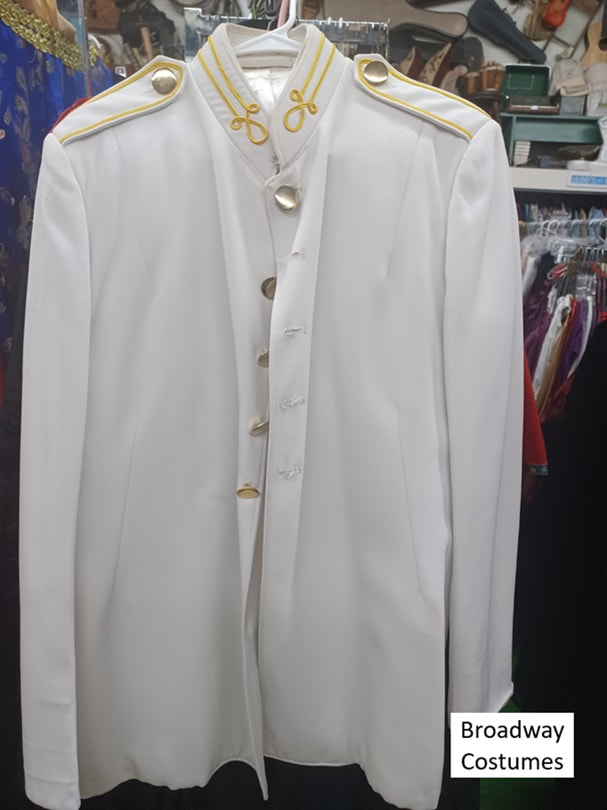 Picture of one of our band jacket costumes