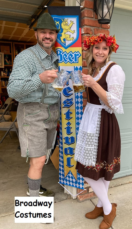 picture of our Oktoberfest Beer Festival Costumes