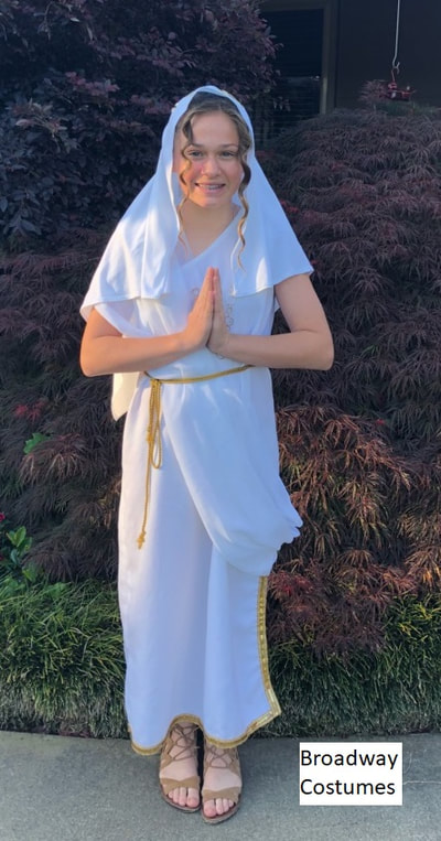 One of our Biblical style costumes