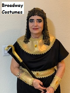 picture of our Cleopatra Costume