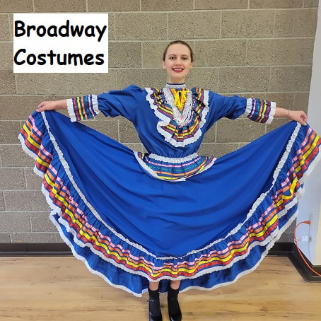 picture of one of our Ballet Folklorico Costumes