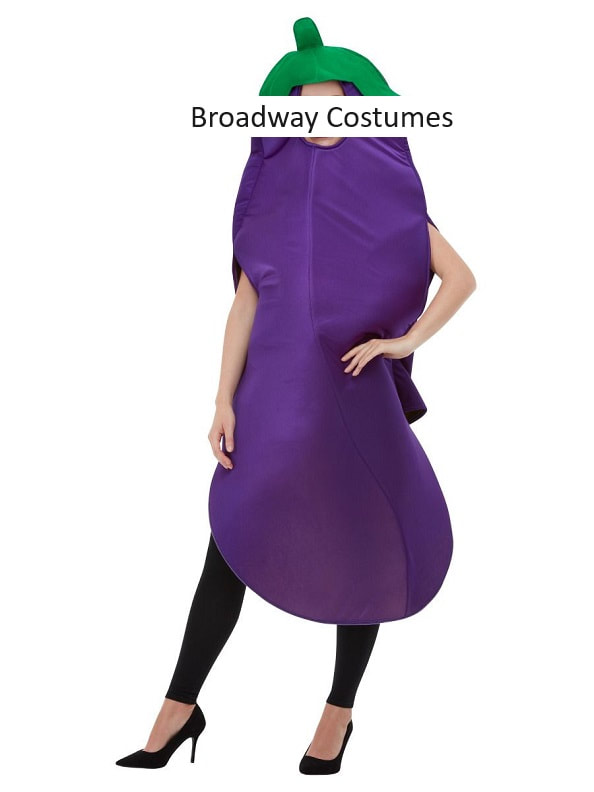 picture of our Eggplant Costume
