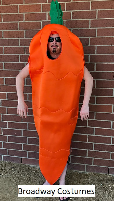 Picture of our carrot costume