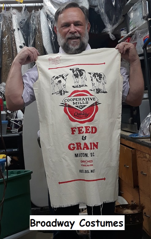 picture of our feed & grain costume