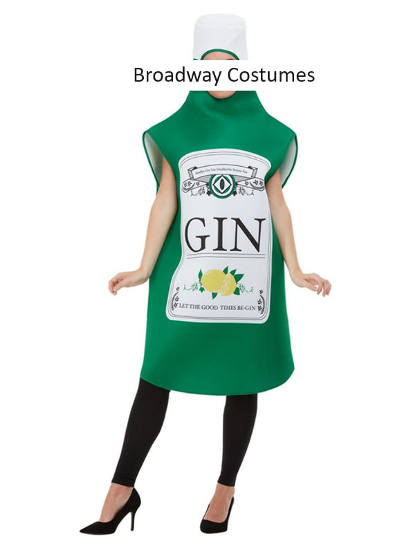 picture of our Bottle of Gin Costume