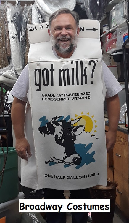 picture of our Got Milk? Costume