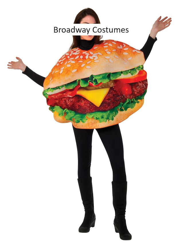 picture of our Hamburger Costume