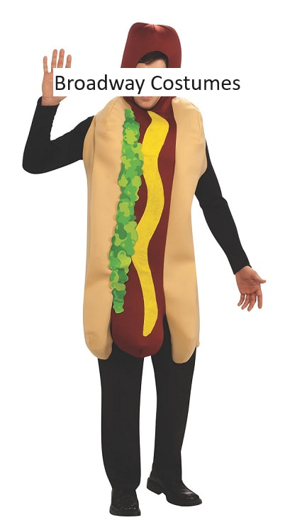 picture of our Hot Dog Costume