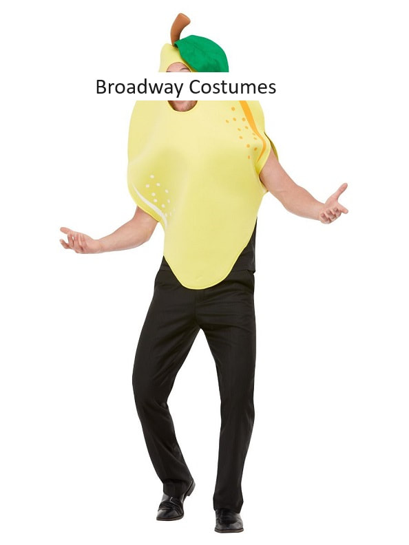 picture of our Lemon Costume