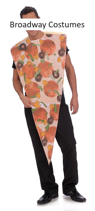 picture of our Pizza Costume