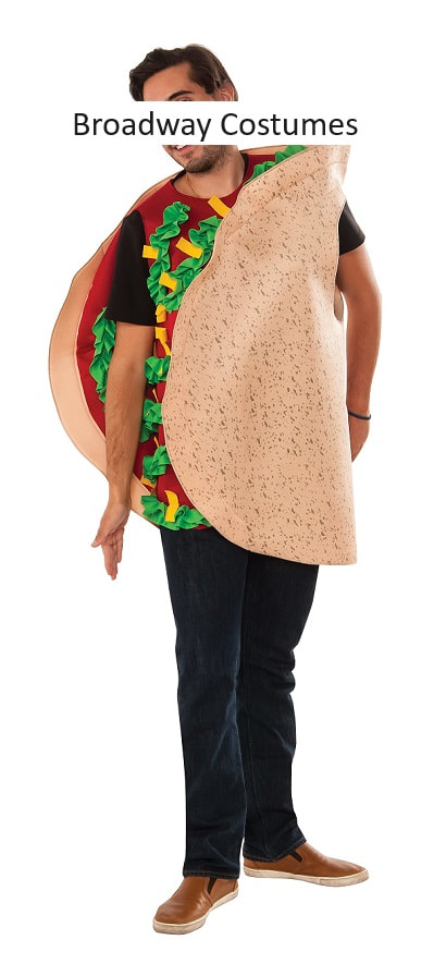 picture of our Taco Costume