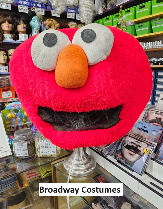 picture of our red friend mascot head