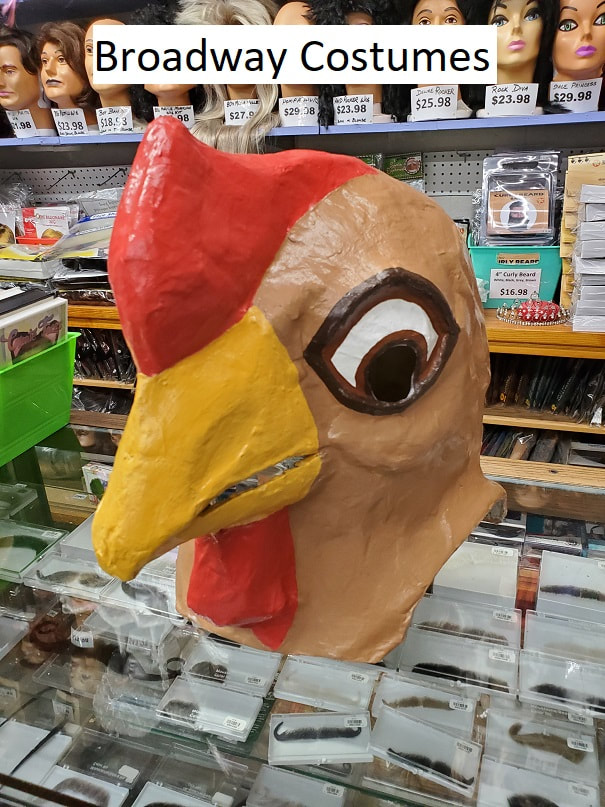 Picture of our turkey mascot head