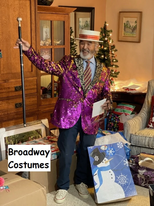 picture of one of our Master of Ceremonies costumes