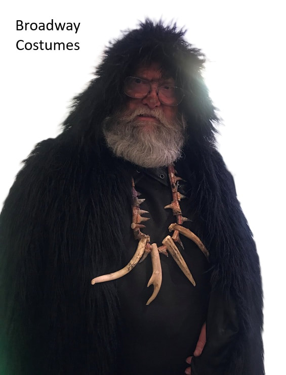 picture of one of our Mountain Man costumes