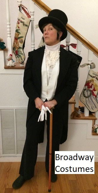 Picture of a costume for Mr. Darcy