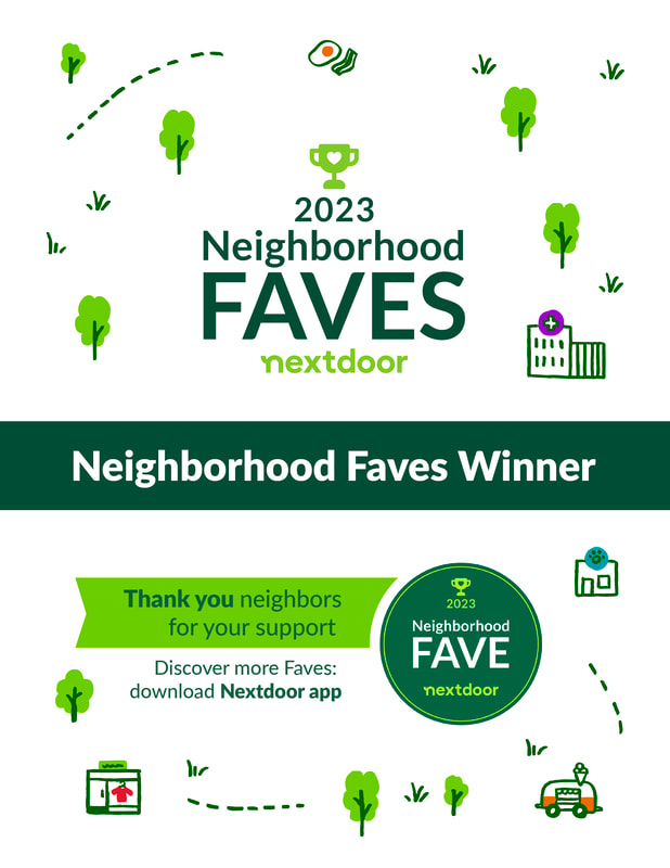 picture of Award for Nextdoor's "Neighborhood Faves 2023" to Broadway Costumes