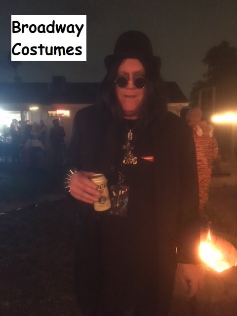 picture of a Ozzy Osbourne Costume