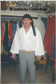 Picture of one of our pirate costume creations