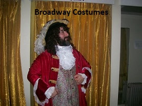 Picture of one of our pirate costume creations