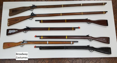 PIcture of some of our Guns