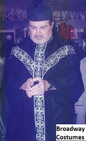 picture of one of our Religious Costumes - Monsignor
