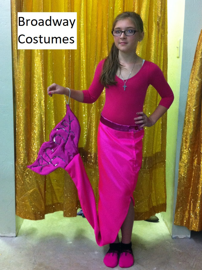 picture of various smaller sized costumes we may have available