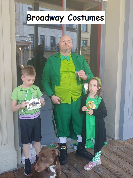 picture of a St. Patrick's Day Costume