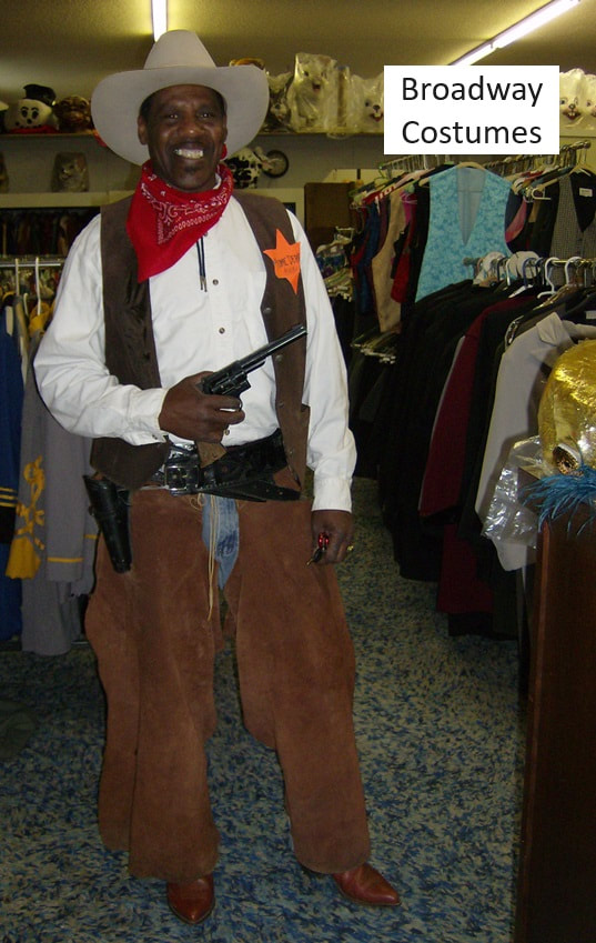picture of our one of our western cowboy costumes
